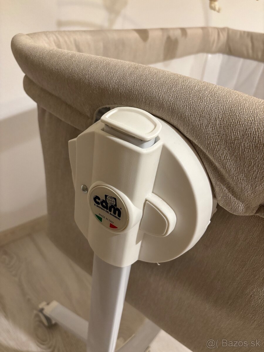 Detská postielka na kolieskach - 4