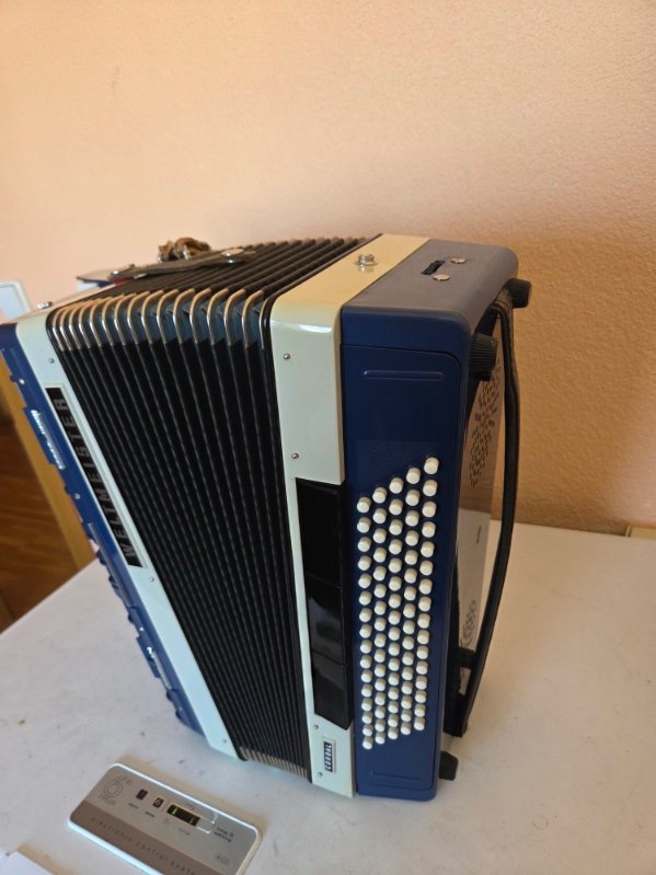 Predám akordeón Welmteister - 4