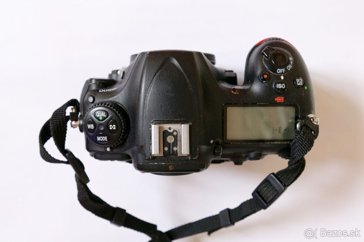 Nikon D500 – telo (DSLR) - 4