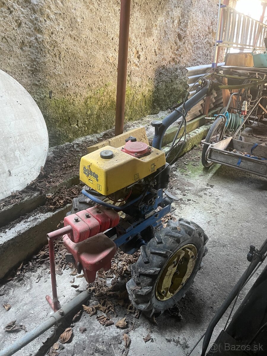 AGZAT malotraktor + príslušenstvo - 4