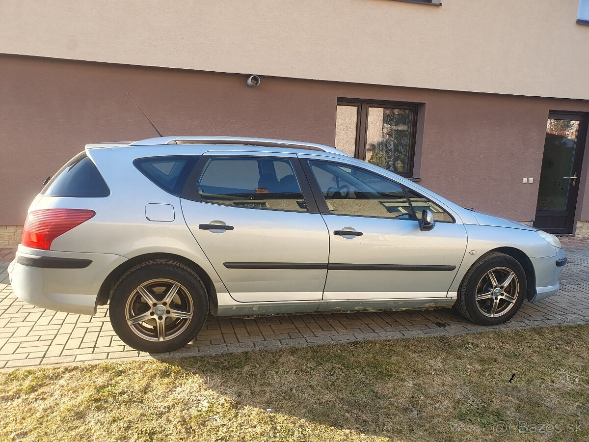 Peugeot 407 - 4