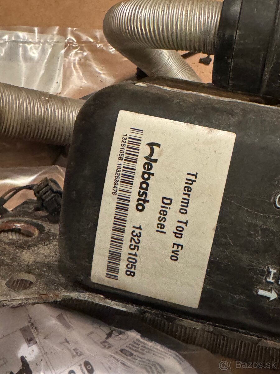 Webasto thermo top VW set - 4