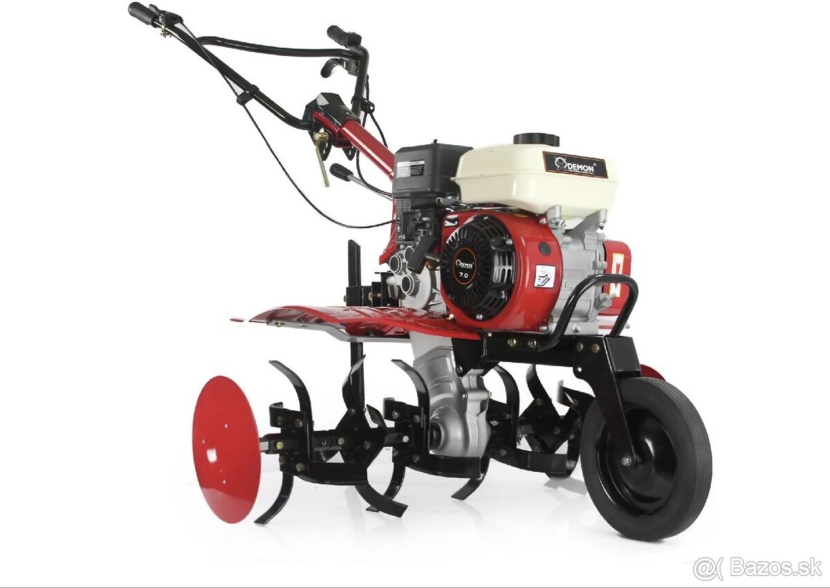 Kultivator s pluhom DEMON M83252 - 4