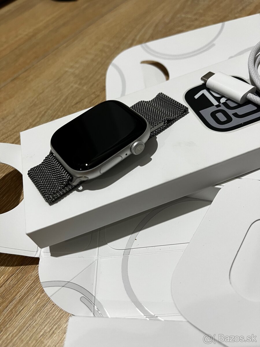 Apple Watch 10 46mm Silver GPS - 4