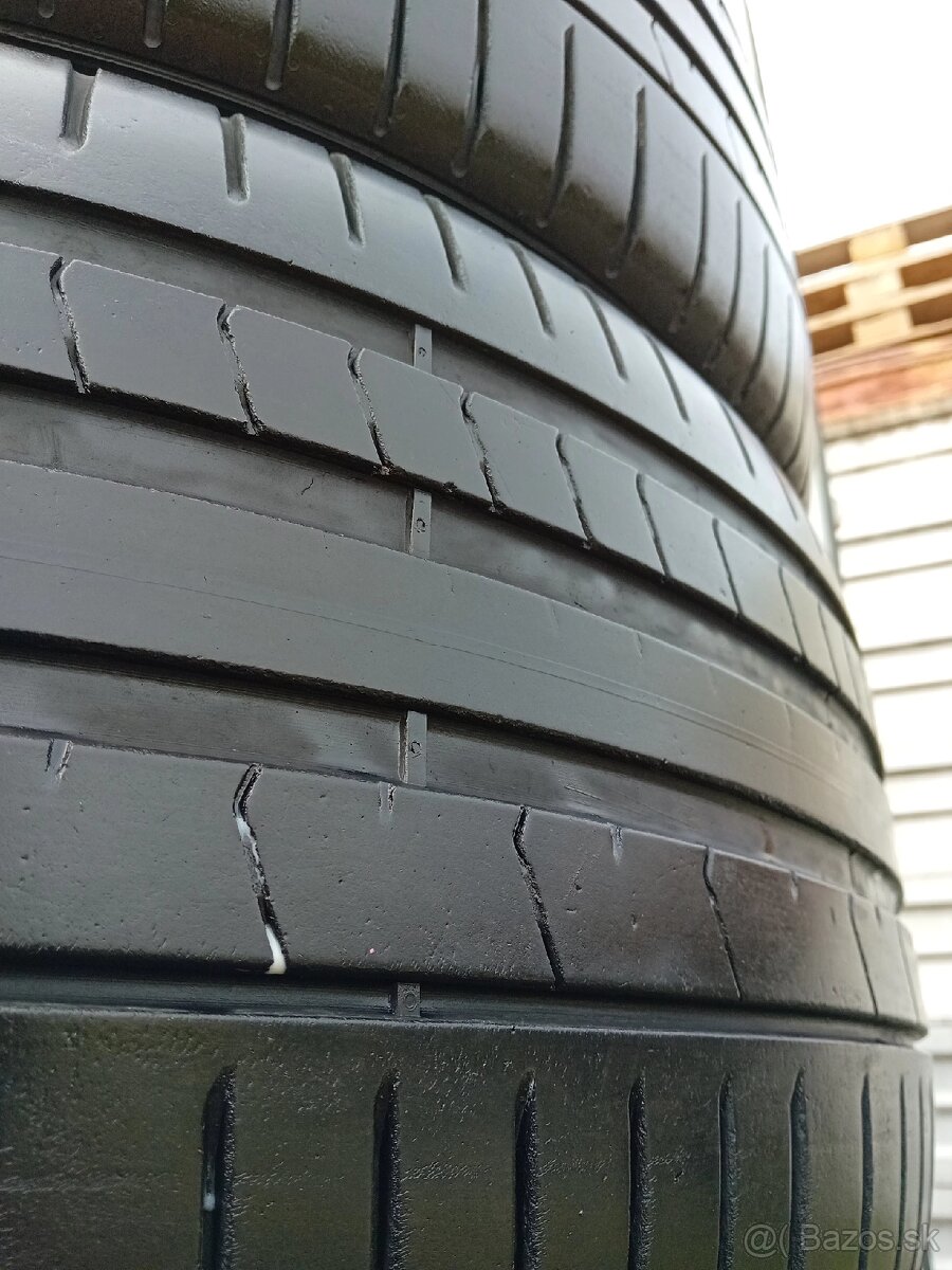 Letné pneumatiky 275/40R21 + 315/35R21 - 4