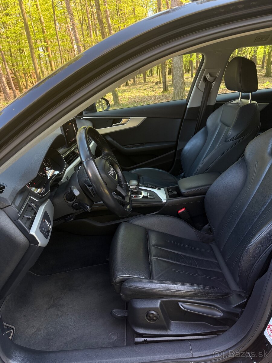 AUDI A4 AVANT , B9 , 110KW - 4