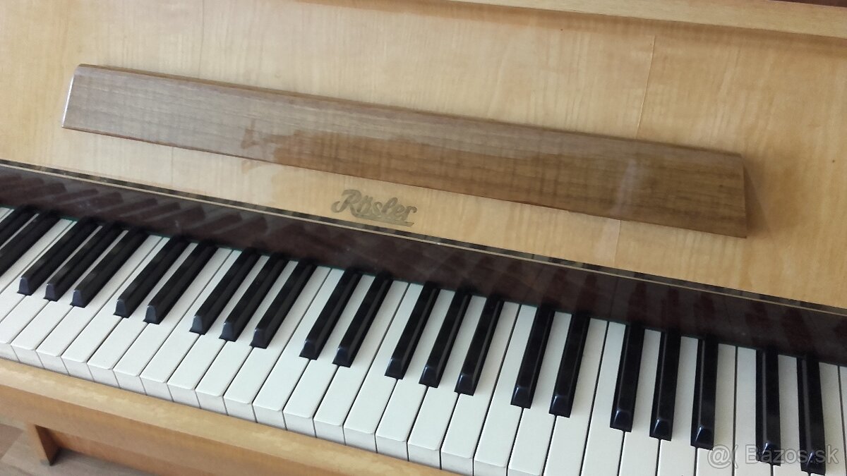 Klavír - pianíno zn. Rosler - 4