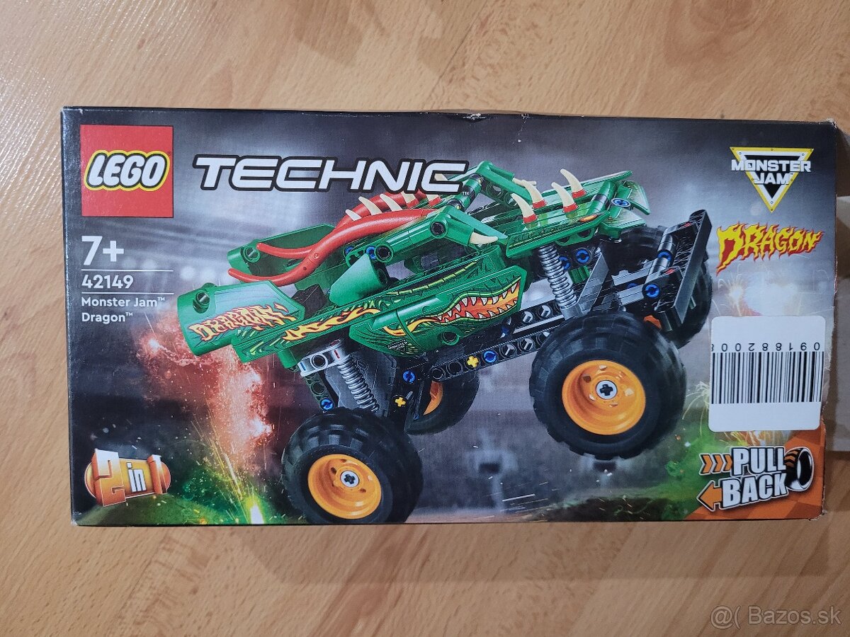 Lego technic Dragon - 4