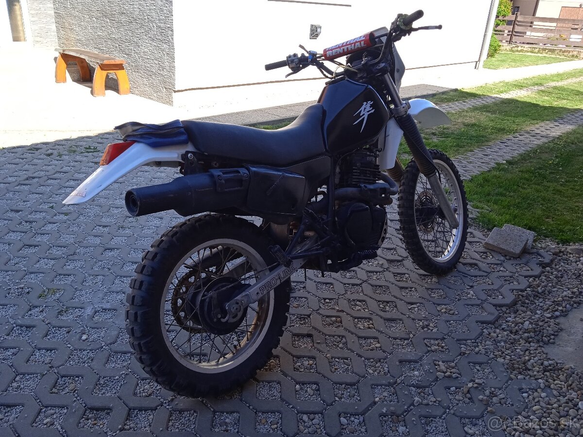 Honda enduro 500 - 4