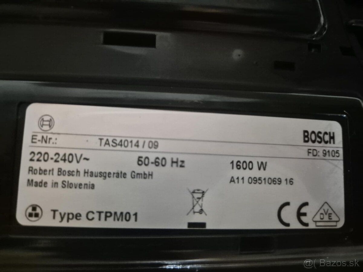 Predam Bosch TAS4014/09 - 4
