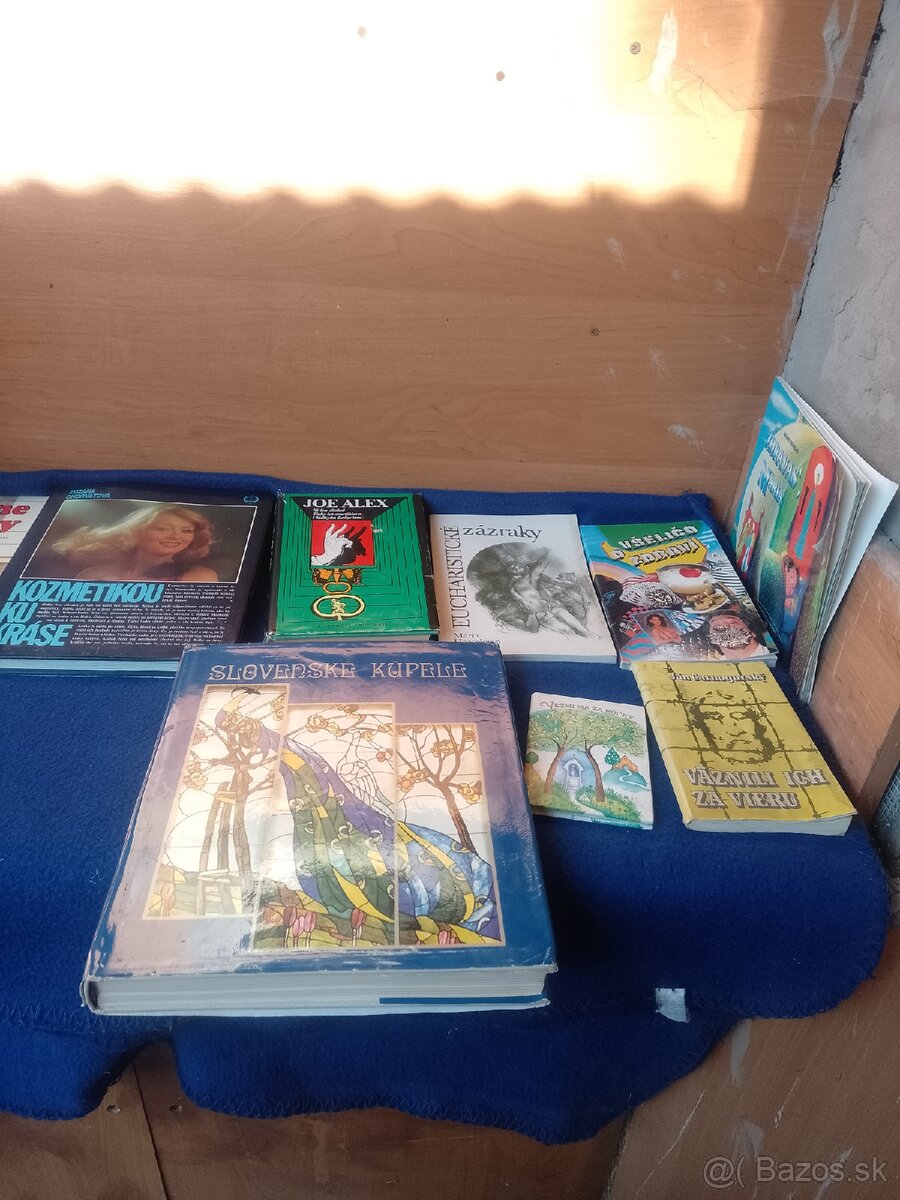 Predám knihy - 4