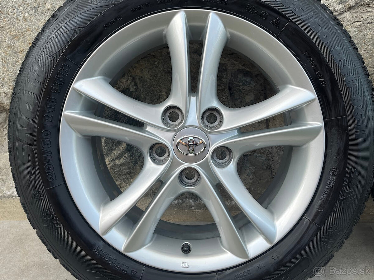 Disky Toyota 5x114,3 R16 - 4