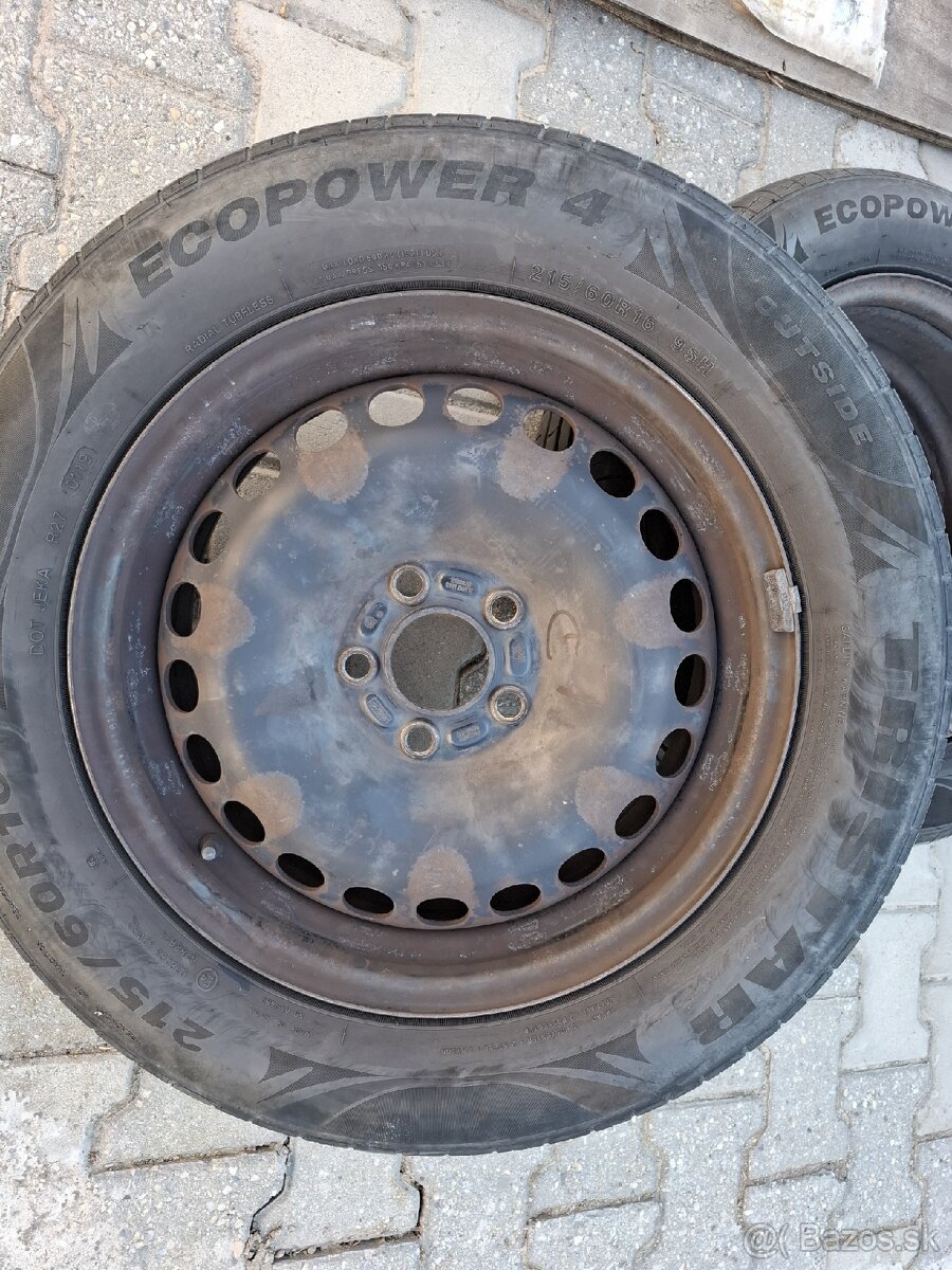 Pneumatiky R16 215/60 - 4