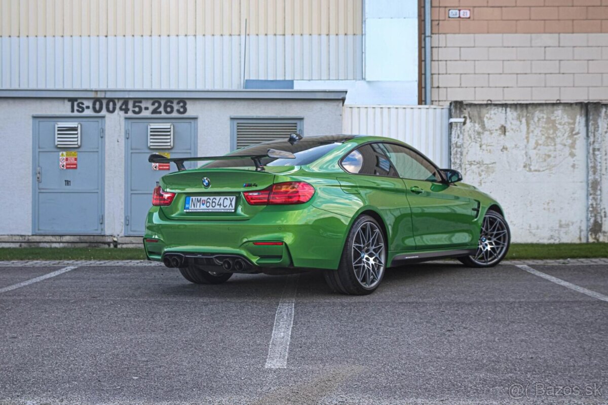BMW M4 - Manuálna prevodovka - 4
