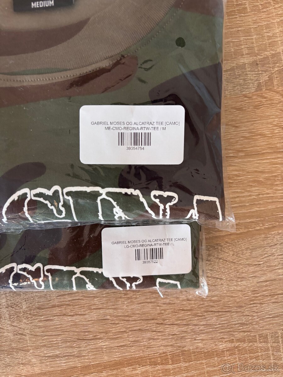 Corteiz Camo Gabriel Moses Tee - 4
