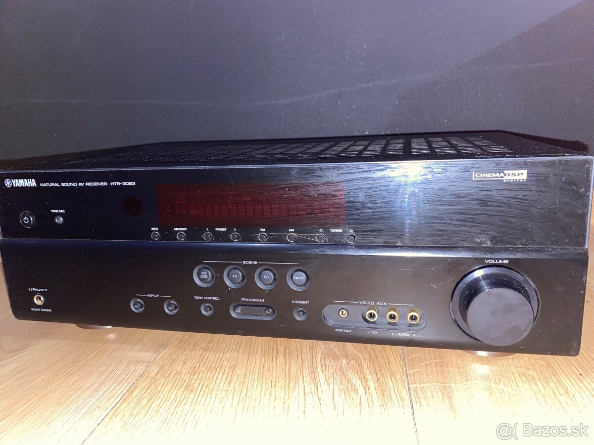 YAMAHA 5.1 digital - 4