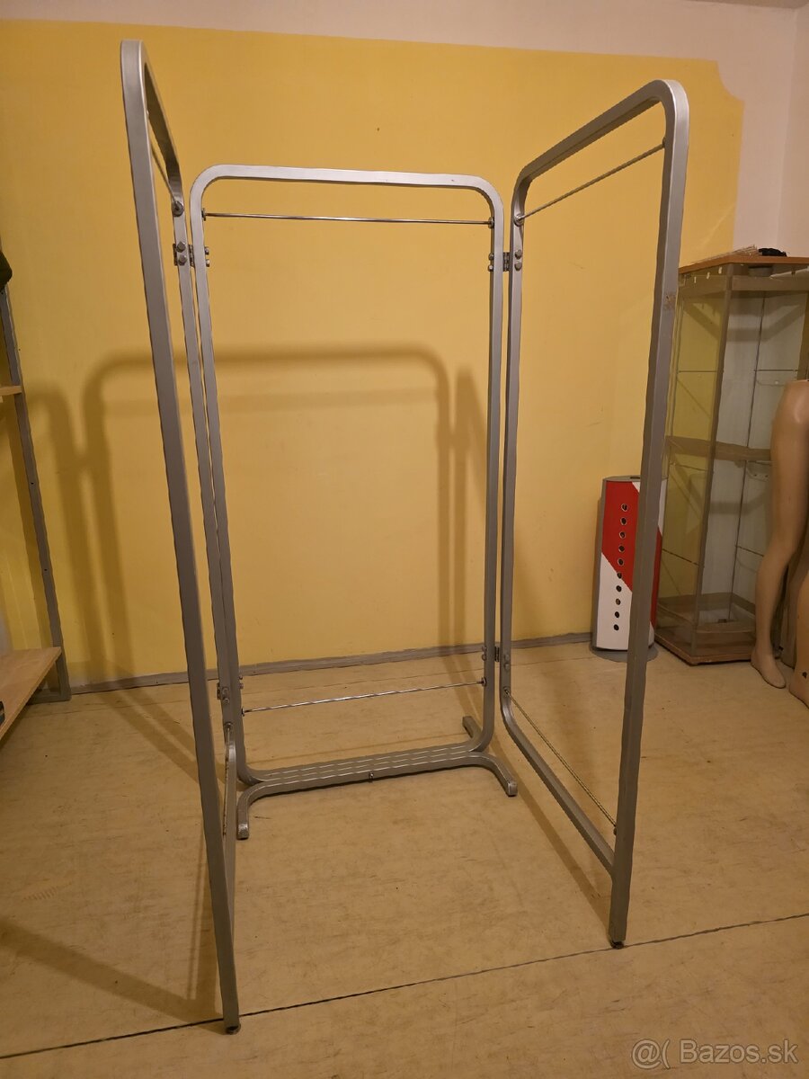 3 dielny skladaci Paravan - 4