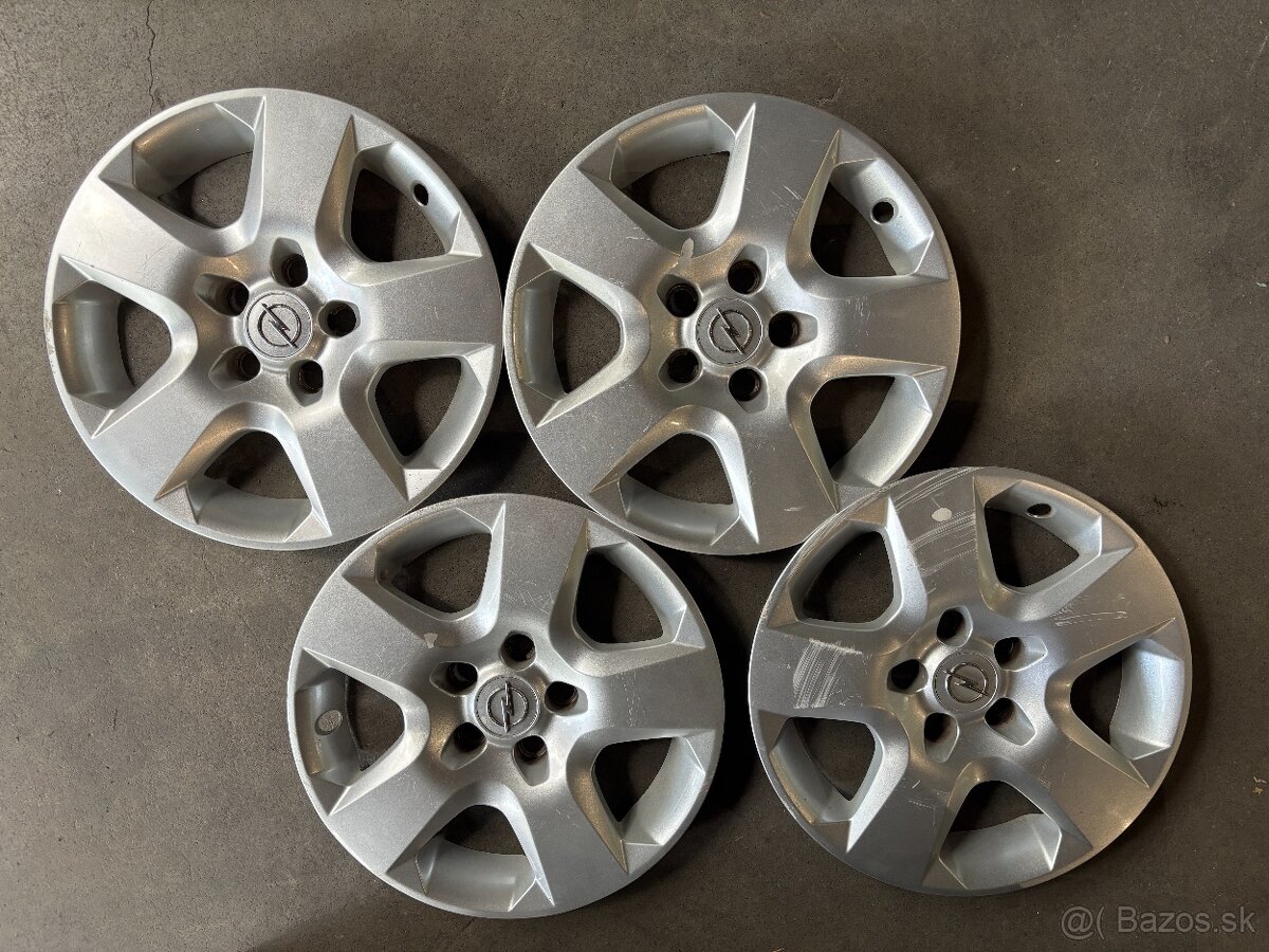oceľ disky 16" 6,5Jx16 5x110 - 4