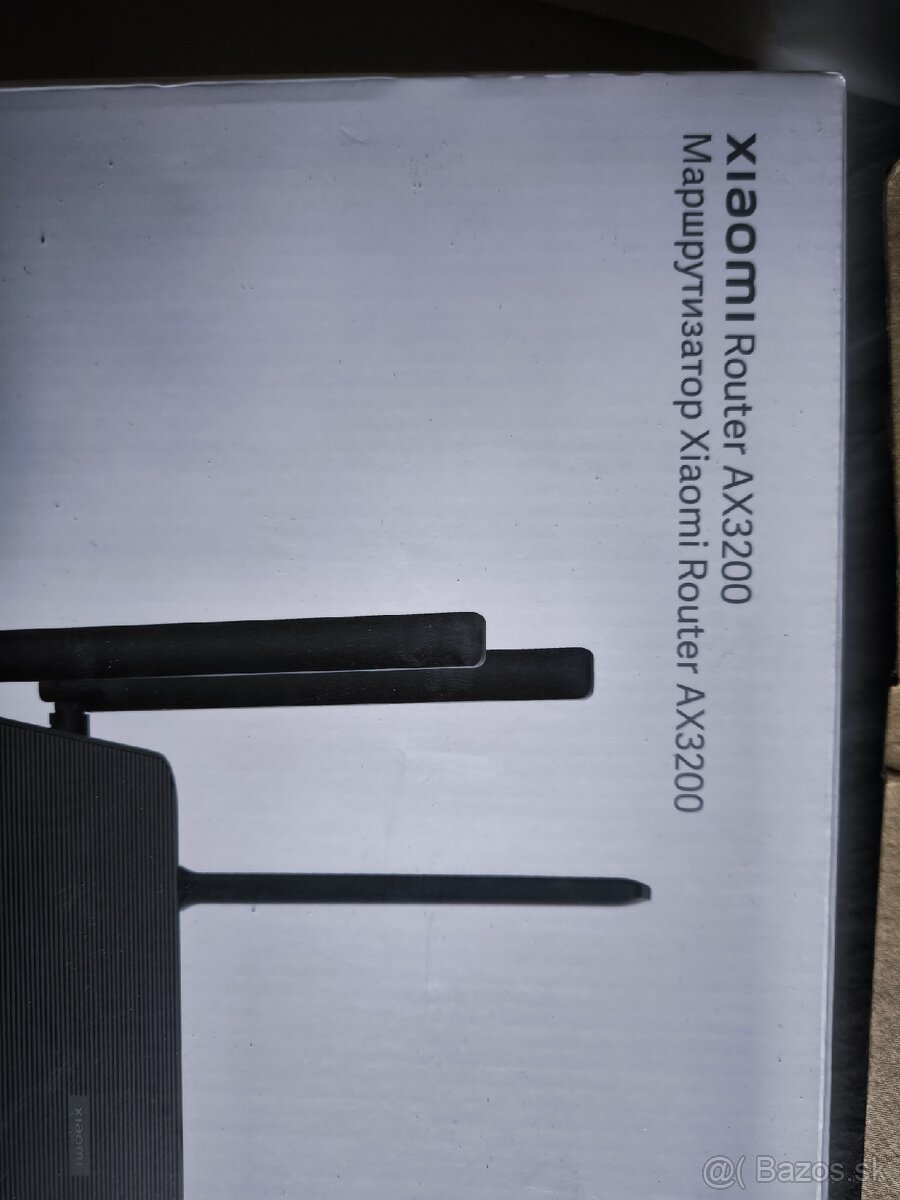 Wi fi router Xiaomi AX3200 - 4