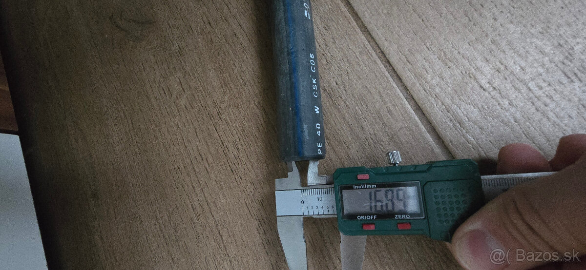 Predam polyetylenovu hadicu - 4