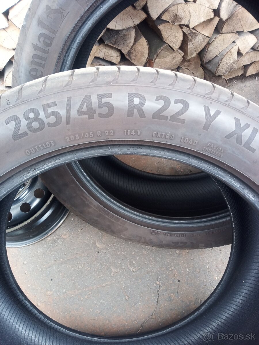 285/45R22 114 Y Continental 6 - 4
