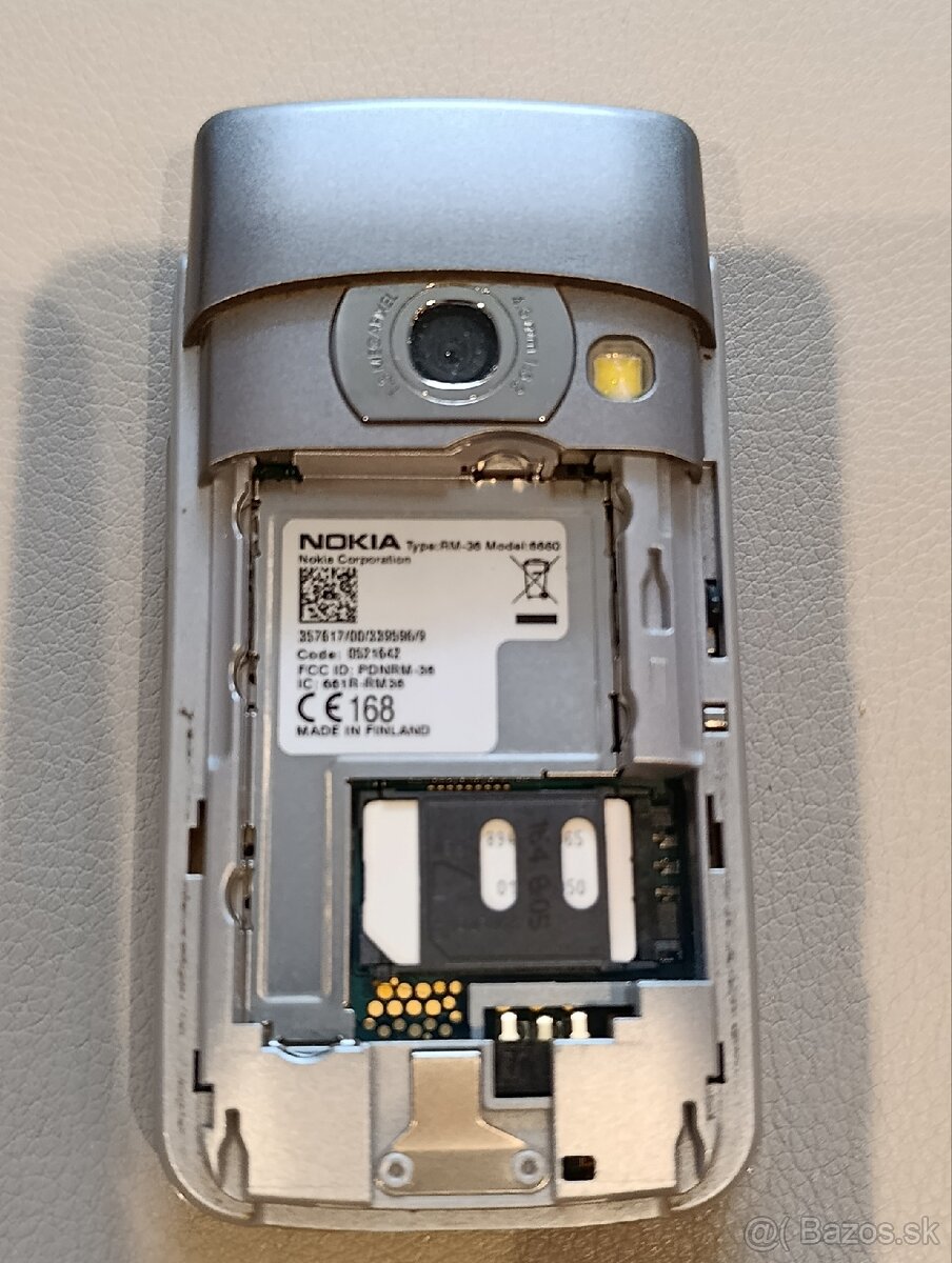 Nokia 6680 - 4
