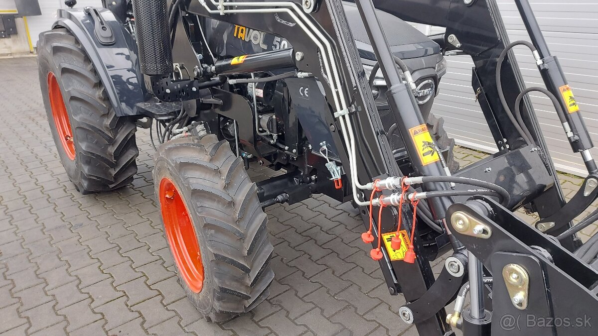 Traktor Tavol 504 TE BIG - 4