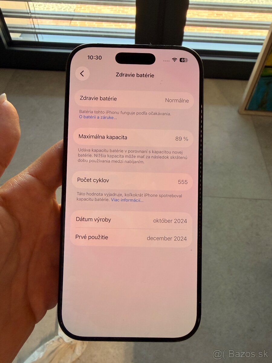 Predam Iphone 16 Pro 256GB - 4