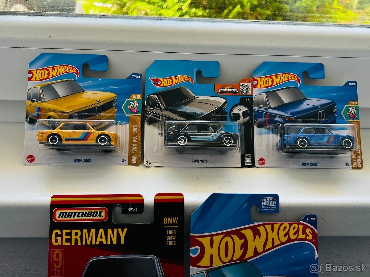 BMW 2002 hot wheels - 4