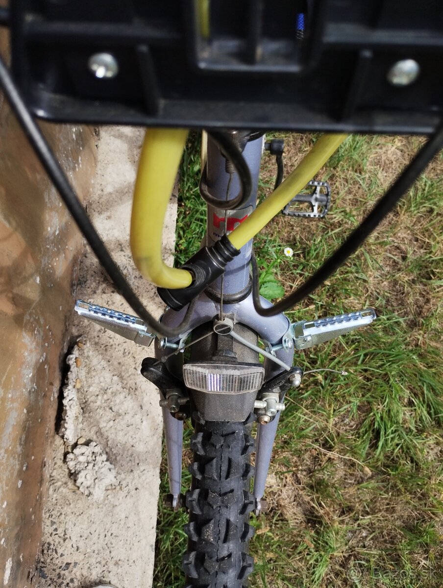Predná sedačka na bicykel - 4