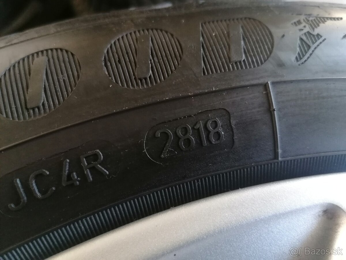 Predám letnú sadu renault clio 4 R16 - 4