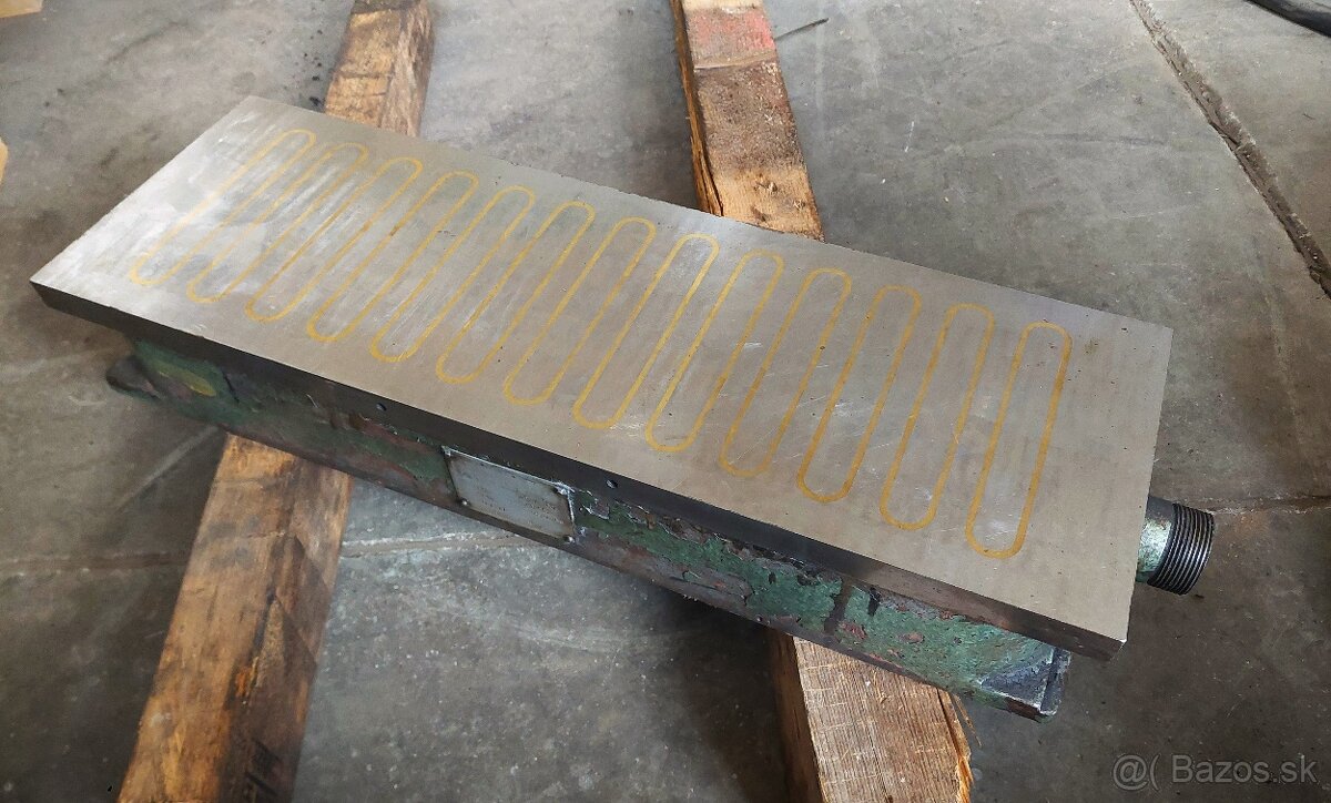 Upínací elektromagnet, permanentní magnet - 4