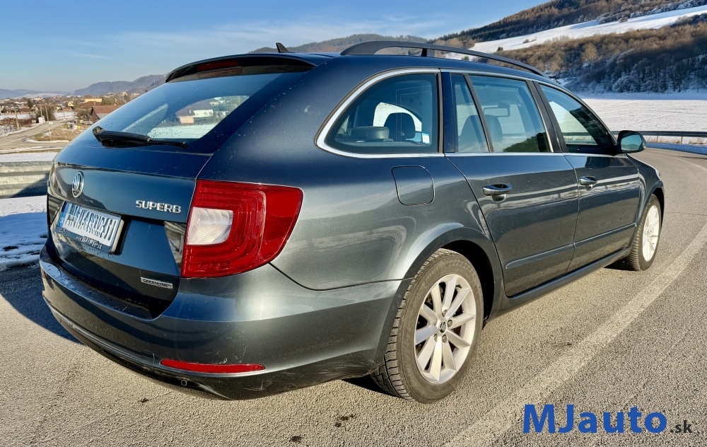 ‼️ Škoda Superb Combi Možná výmena/úver - 4