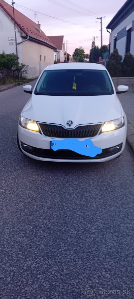 Škoda Rapid 1,6 TDI - 4