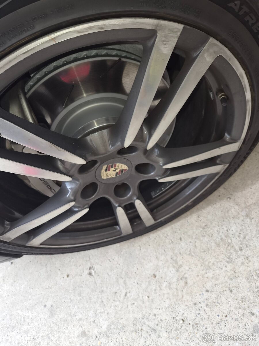 Porsche panamera 4.8 2009 - 4