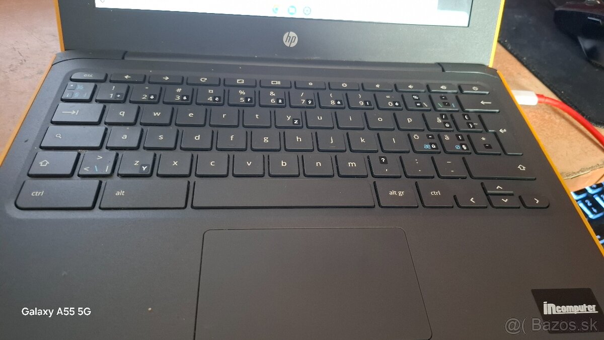 Hp chromebook - 4