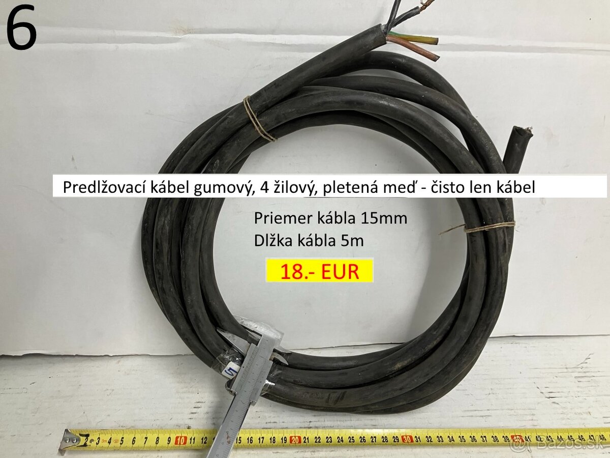 Predlžovačka medená na 380 V - 4