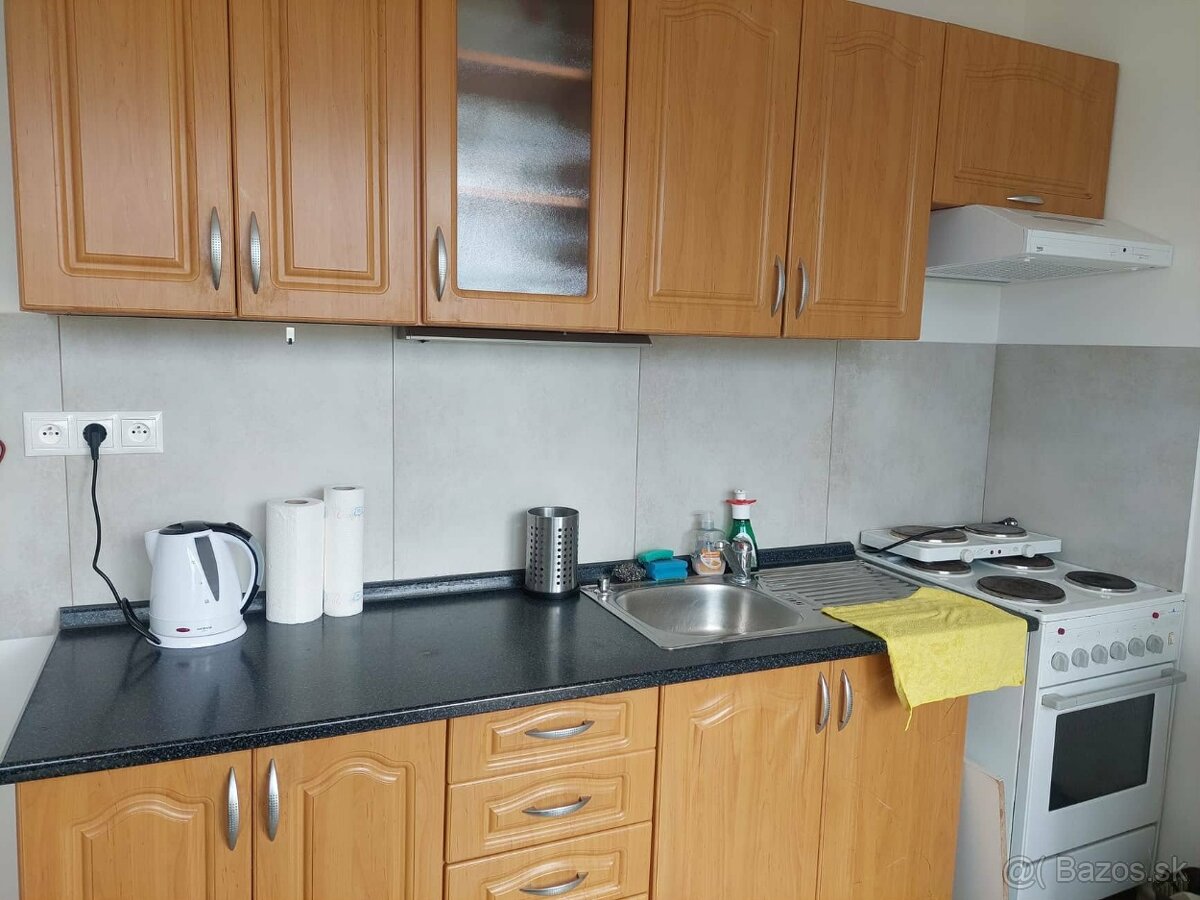 Prenajmem 1 izbový byt s balkónom - 4