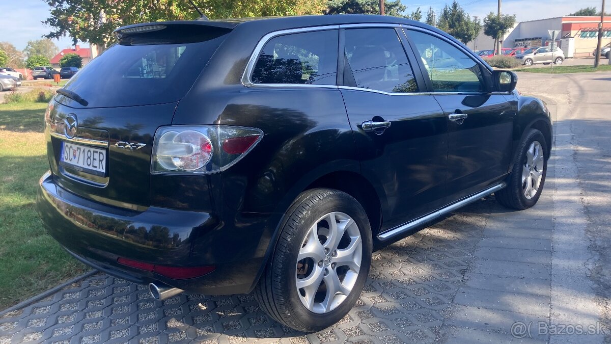 Mazda cx-7 2.2mzr-cd 4x4 - 4