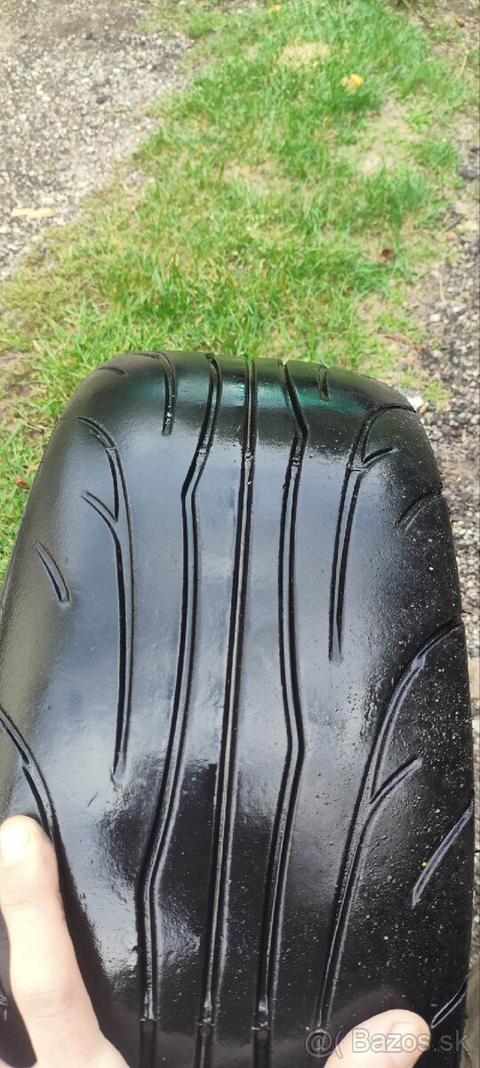 4x100 r15 semislick nankang - 4