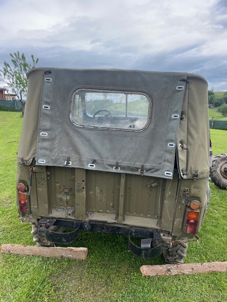 Uaz rozpredám - 4