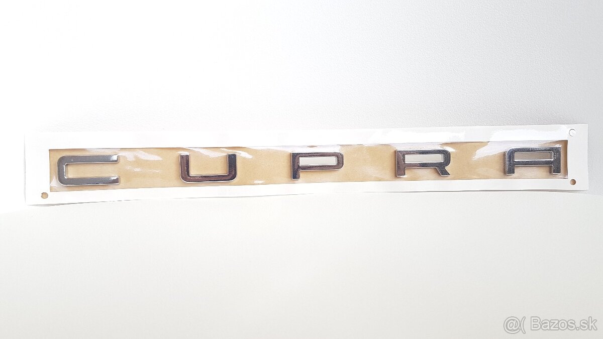 Nápis CUPRA pre Leon Ibiza Ateca Arona - 4