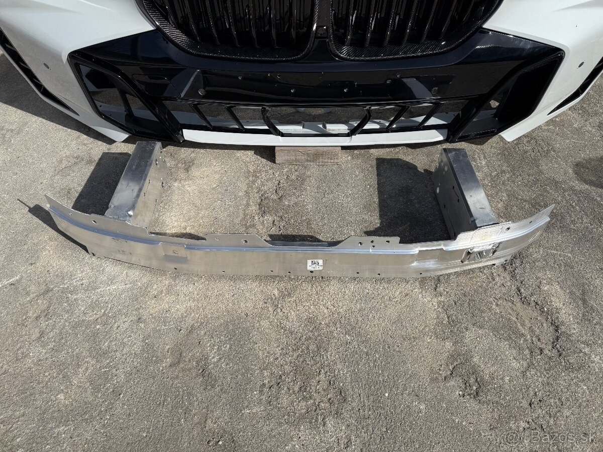 BMW X5 G05 LCI kapota světlo blatníky naraznik - 4