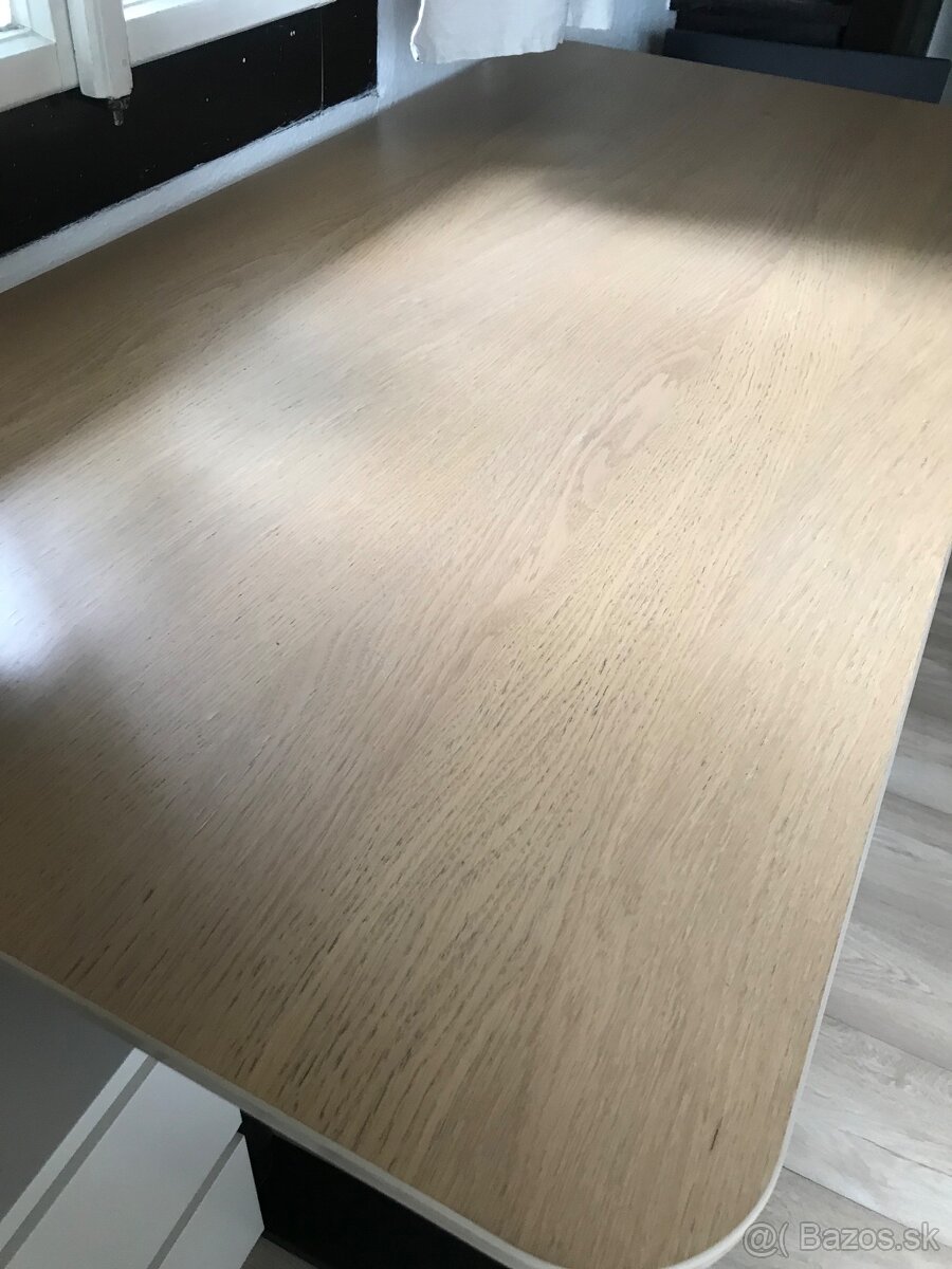 Vyskovo nastavitelny pracovny stol IKEA,elektricky 160x80 cm - 4