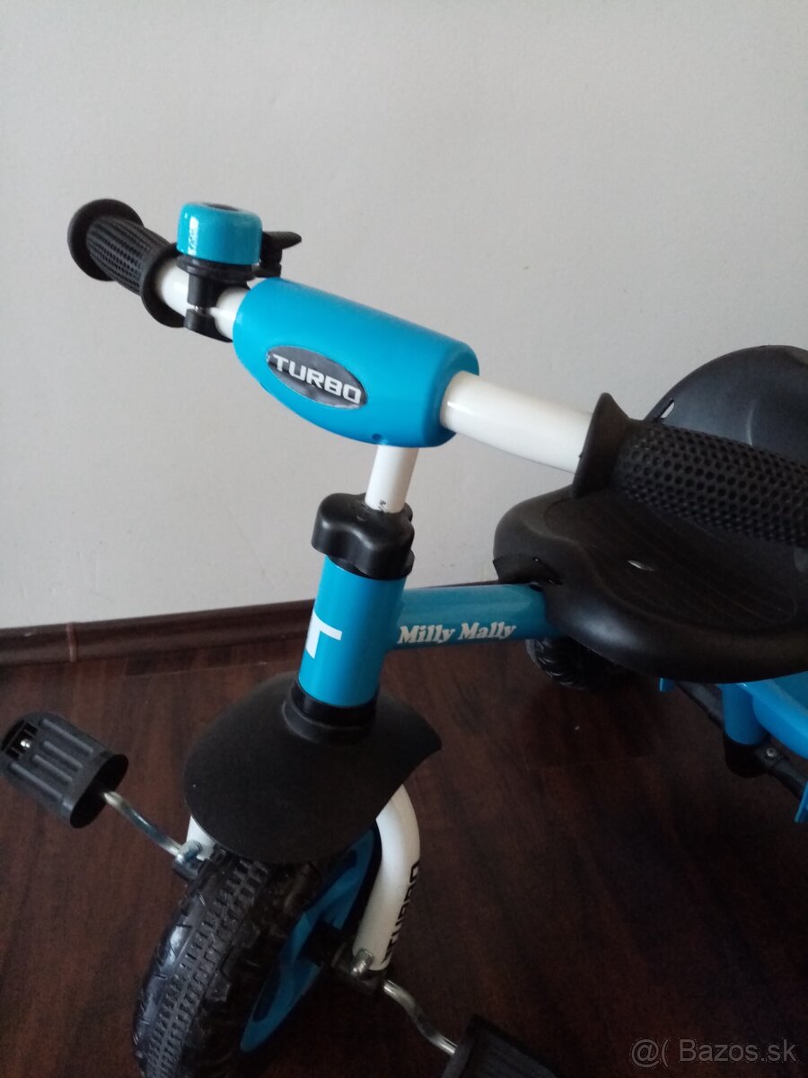 Detská trojkolka Milly Mally - 4