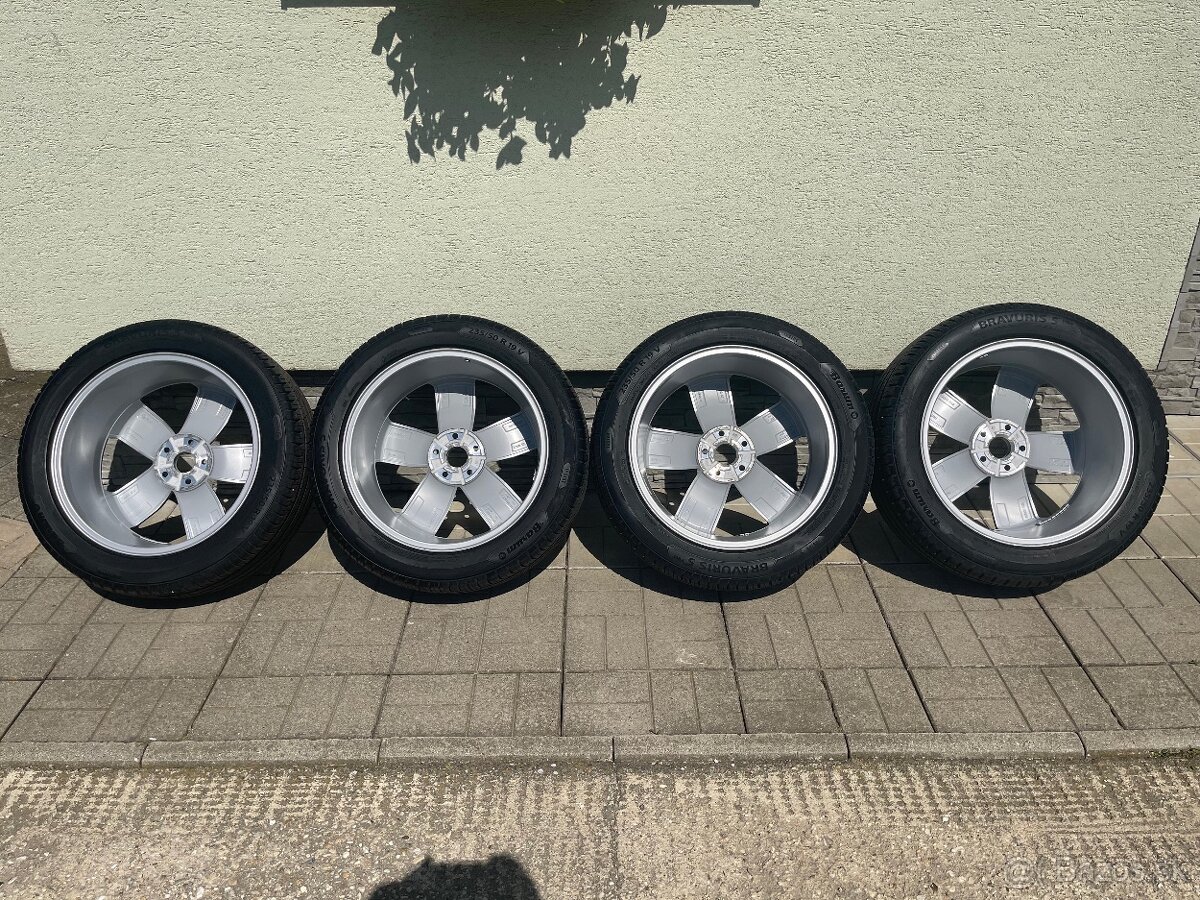 Originálne kolesá na Volkswagen Tiguan 19” Victoria Falls. - 4