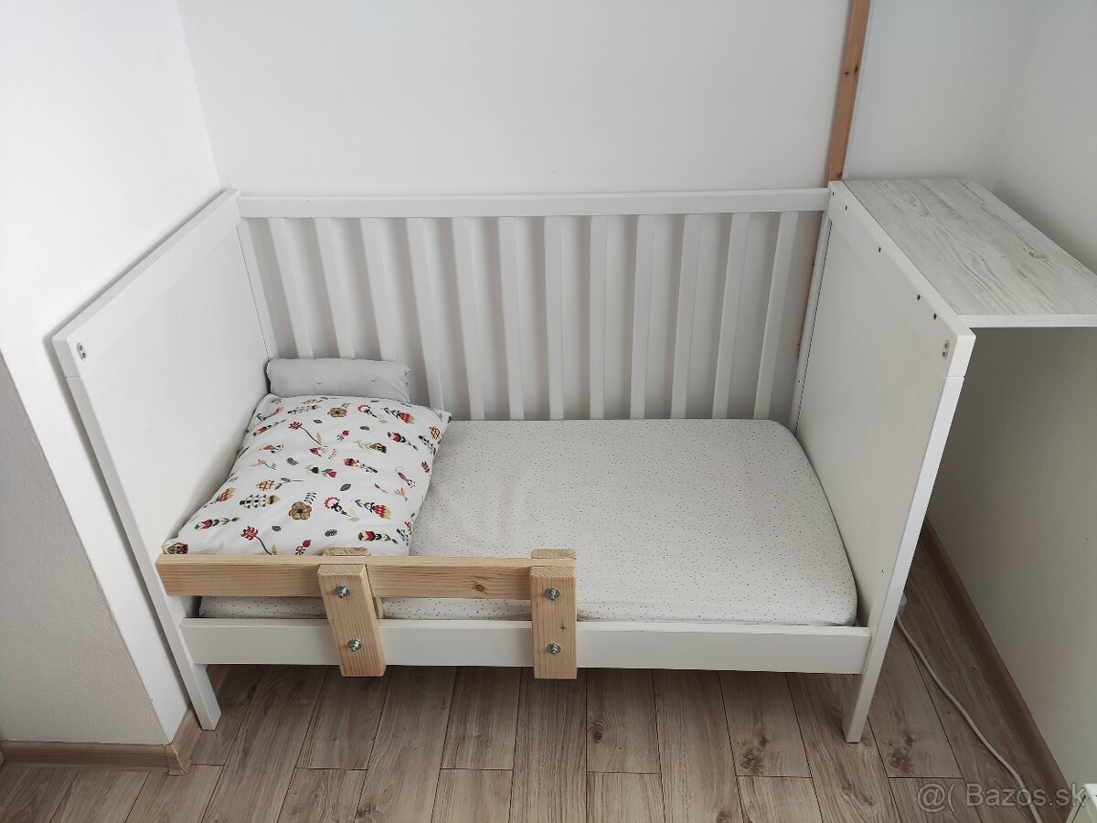 Detská postieľka SUNDVIK 60x120 - 4