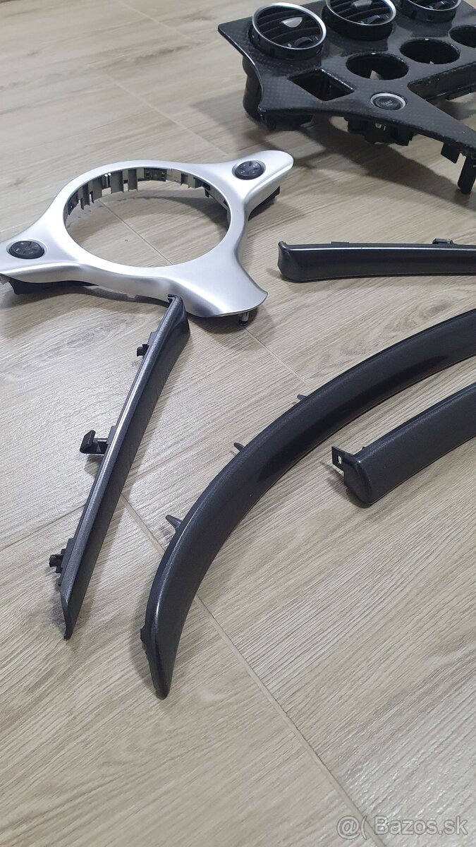 Karbónový dekor palubnej dosky Alfa Romeo 159 - 4