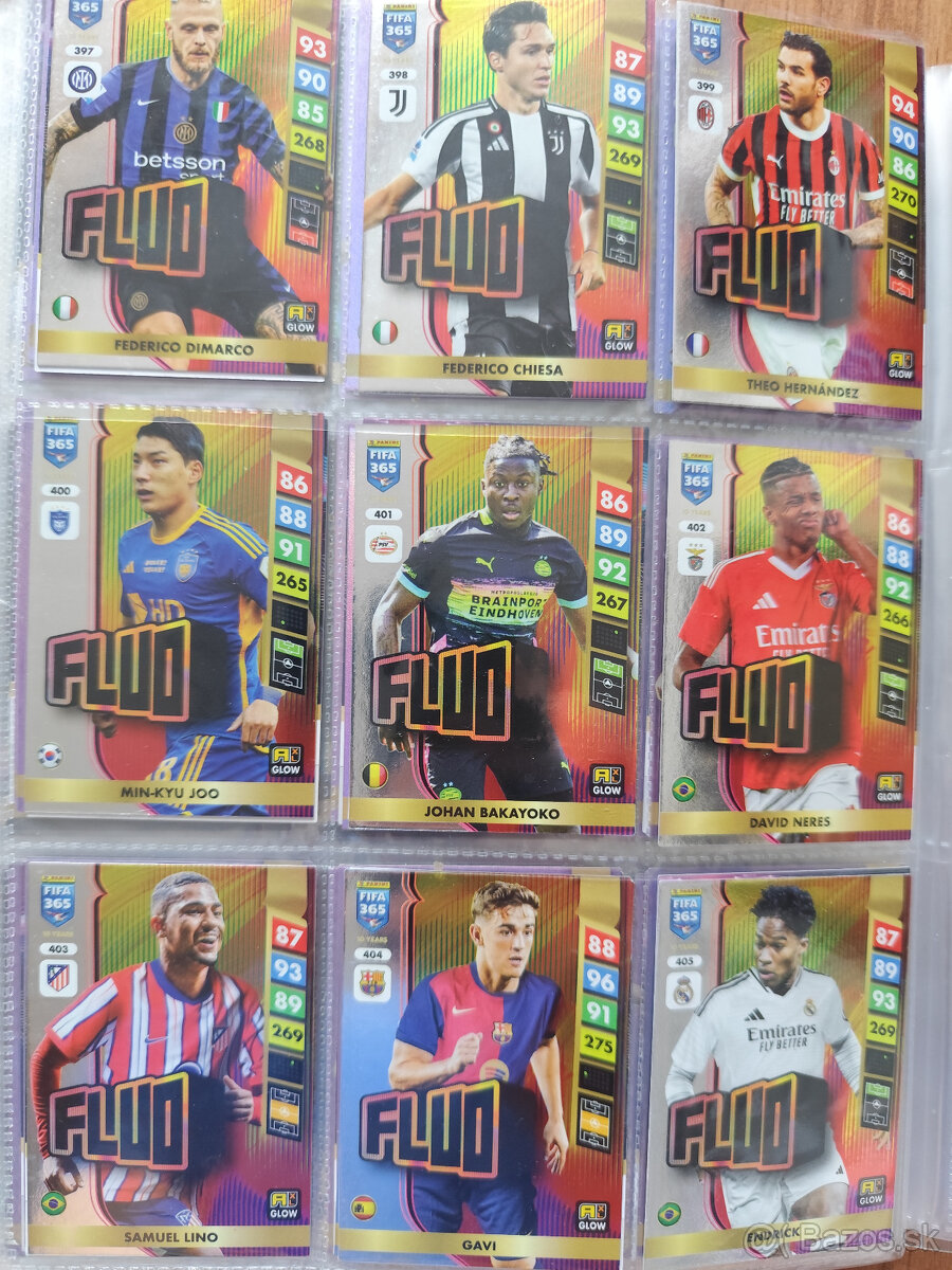 Futbalové kartičky Adrenalyn - Fifa 365 2025. - 4