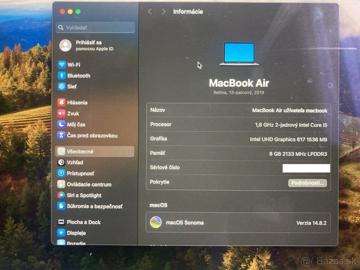 MacBook Air (Retina, 13-inch, 2019) 1.6GHz, 8GB RAM, 128GB - 4